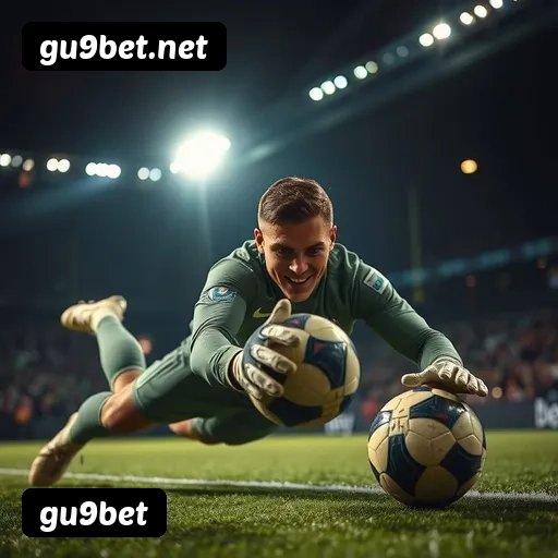 App gu9bet para iOS e Android — interface mobile, login biométrico e PIX integrado